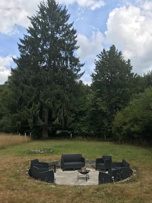 Villa Les Ecuries De Lesse Libin Exterior foto