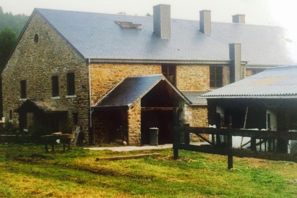 Villa Les Ecuries De Lesse Libin Exterior foto